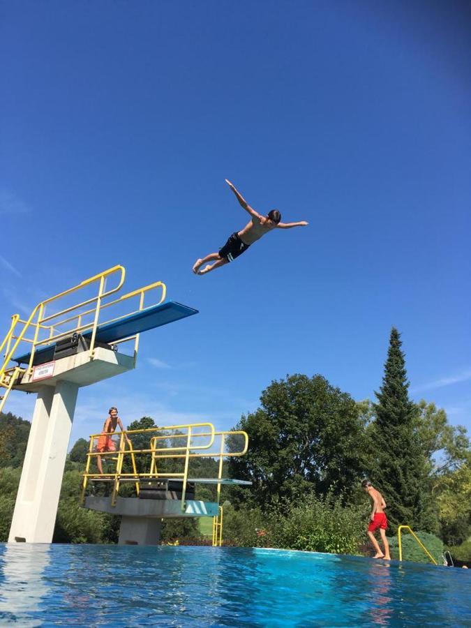 Ferienwohnungen Veit Aigen im Muehlkreis Bagian luar foto